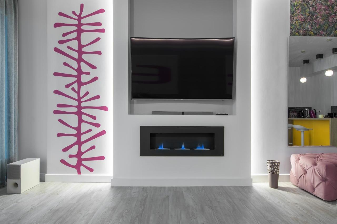 Sky Deep Jacuzzi 30 Floor Apartment Klaipeda Bagian luar foto