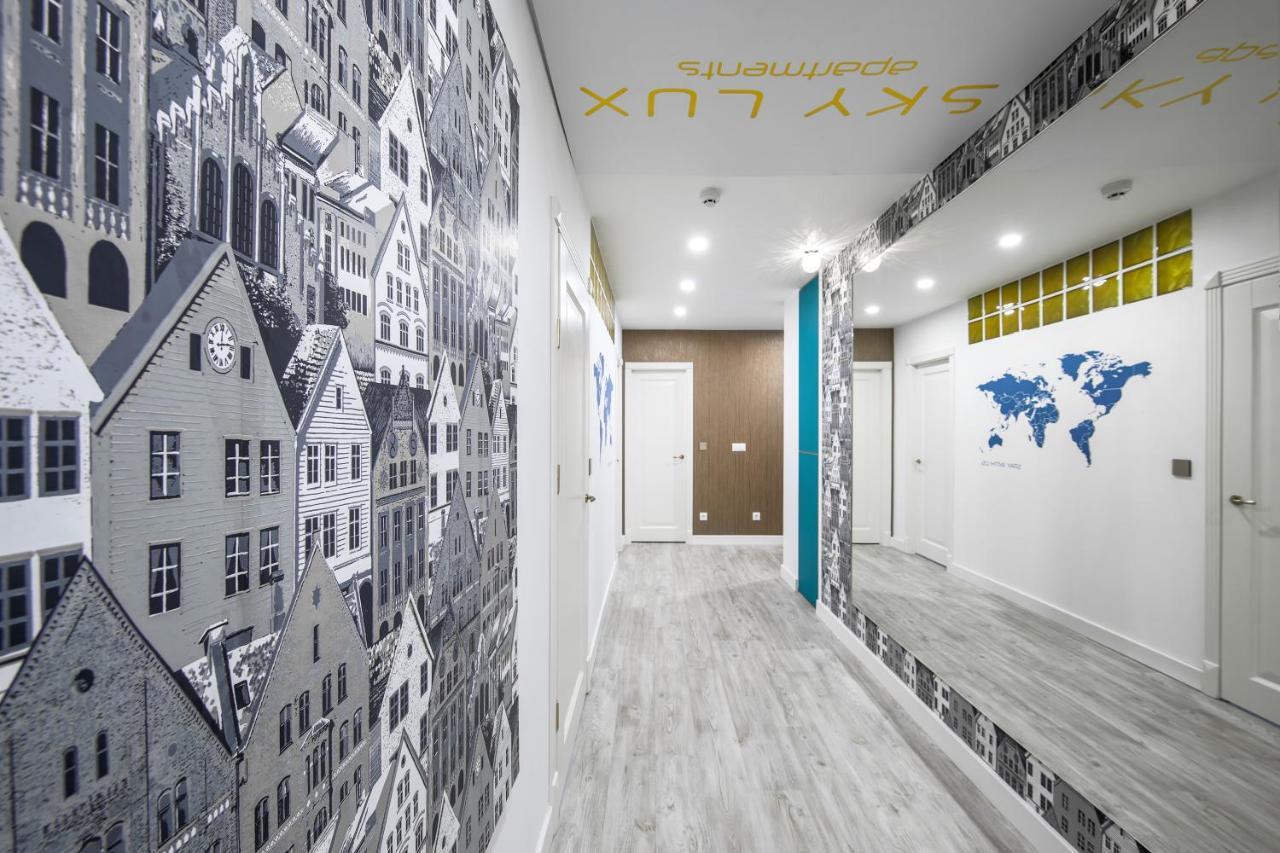 Sky Deep Jacuzzi 30 Floor Apartment Klaipeda Bagian luar foto